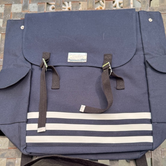 Backpack Jean Paul gaultter Navy Blue Striped